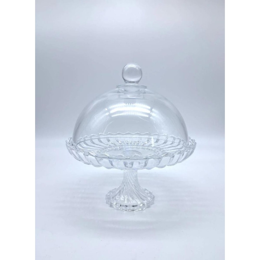 ALZATA CAKE VETRO JANICE 18X20